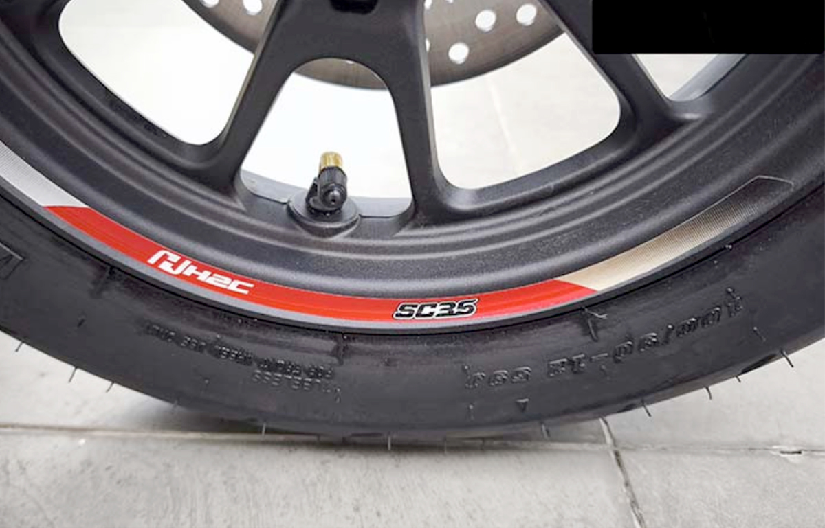Honda Giorno + SC35 Thái GP Limited Edition 99 chiếc Made In Thái Lan tại Tây Ninh