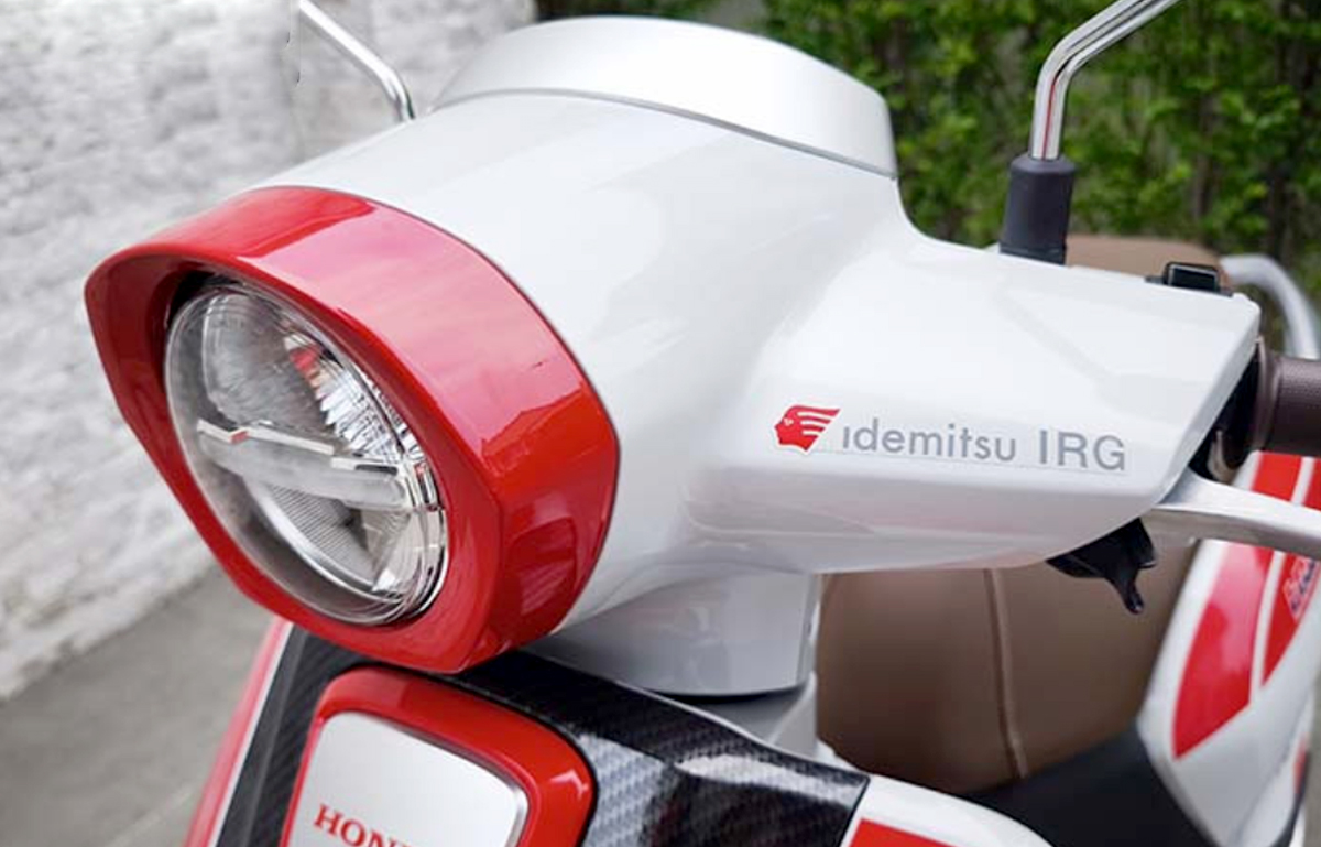 Honda Giorno + SC35 Thái GP Limited Edition 99 chiếc Made In Thái Lan tại Tây Ninh