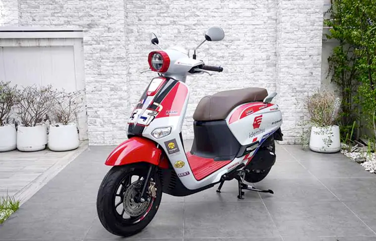 Honda Giorno + SC35 Thái GP Limited Edition 99 chiếc Made In Thái Lan tại Tây Ninh