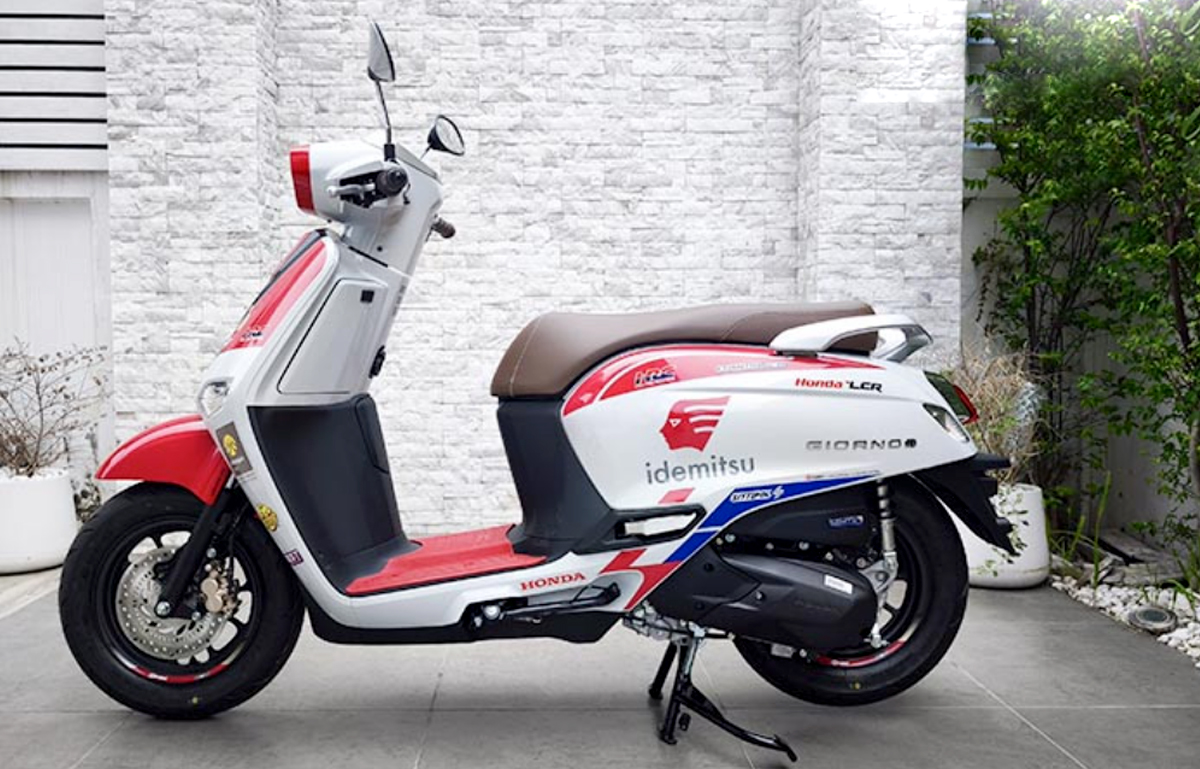Honda Giorno + SC35 Thái GP Limited Edition 99 chiếc Made In Thái Lan tại Tây Ninh