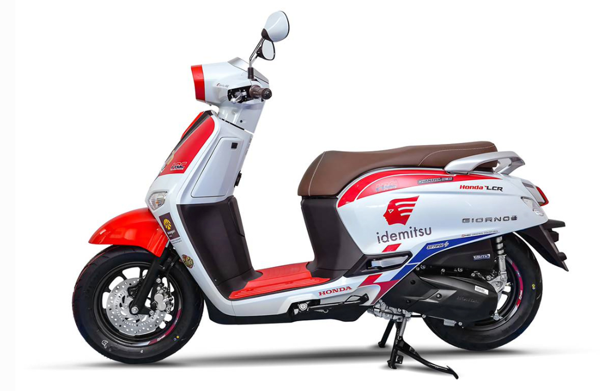 Honda Giorno + SC35 Thái GP Limited Edition 99 chiếc Made In Thái Lan tại Tây Ninh