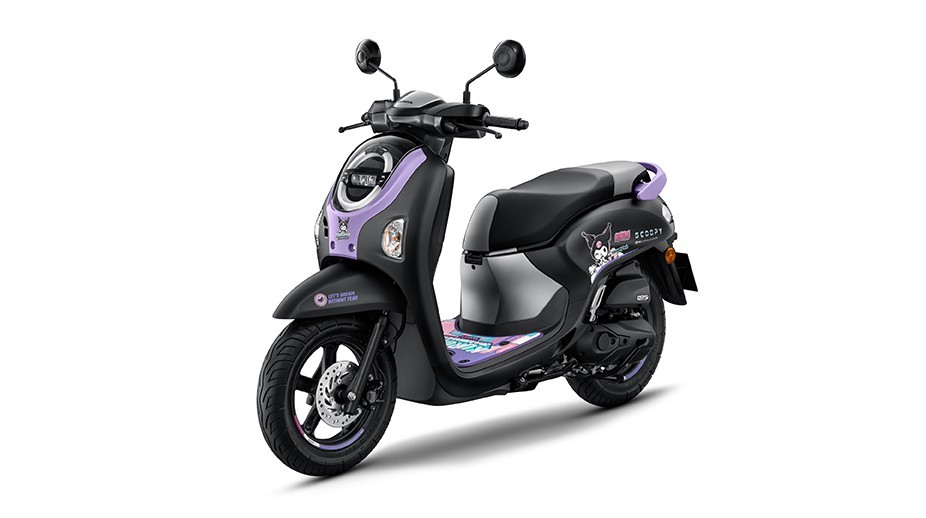 Honda Scoopy Kuromi Limited Edition Giới Hạn 2.000 Xe, Made In Thailan tại Tây Ninh
