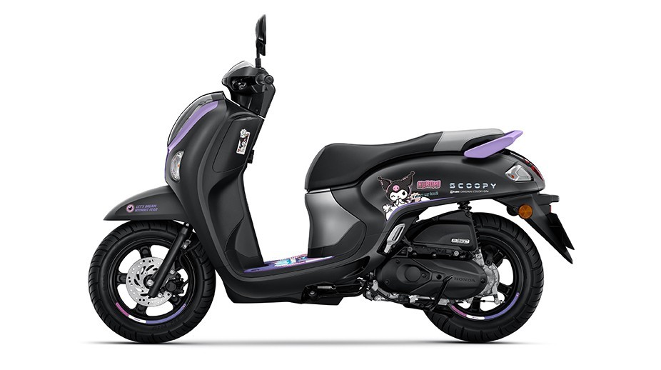 Honda Scoopy Kuromi Limited Edition Giới Hạn 2.000 Xe, Made In Thailan tại Tây Ninh