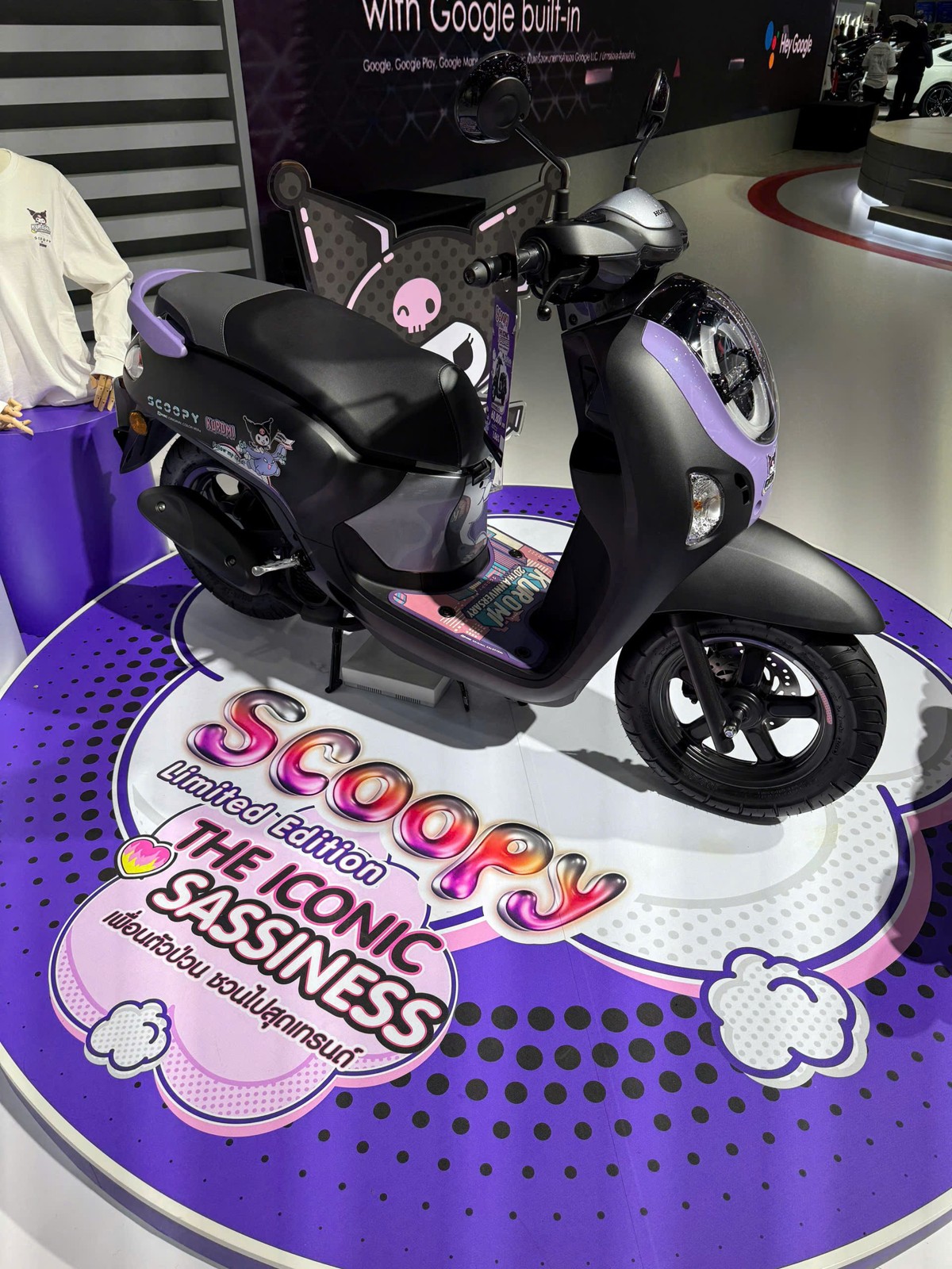 Honda Scoopy Kuromi Limited Edition Giới Hạn 2.000 Xe, Made In Thailan tại Tây Ninh