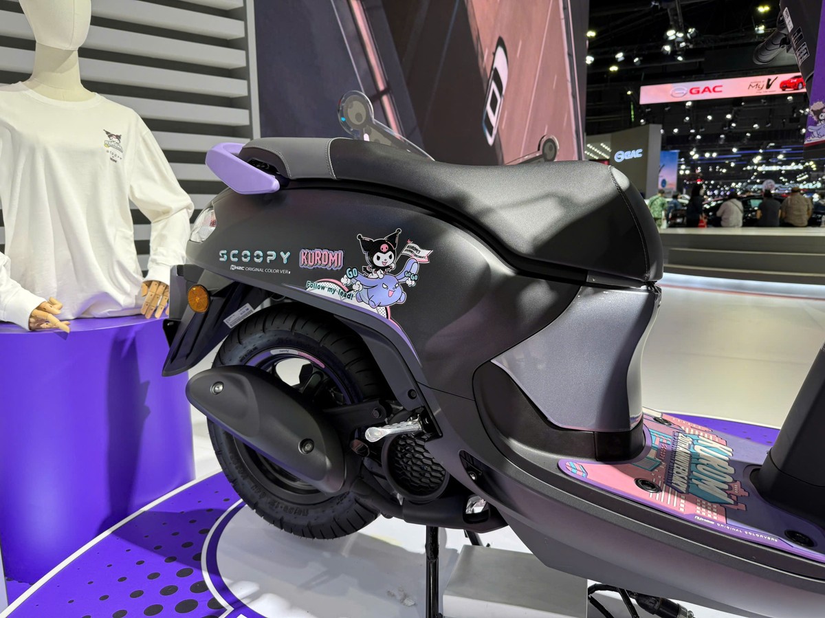 Honda Scoopy Kuromi Limited Edition Giới Hạn 2.000 Xe, Made In Thailan tại Tây Ninh