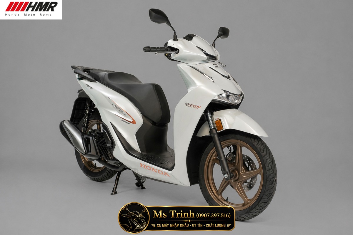 Honda SH150i Special Edition màu trắng 2026 nhập Ý tại Tây Ninh - Vẻ đẹp thanh lịch của dòng SH Ý cao cấp