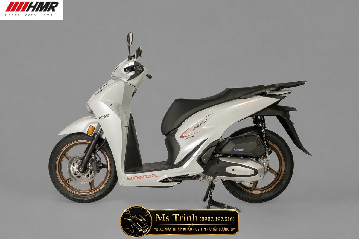 Honda SH150i Special Edition màu trắng 2026 nhập Ý tại Tây Ninh - Vẻ đẹp thanh lịch của dòng SH Ý cao cấp