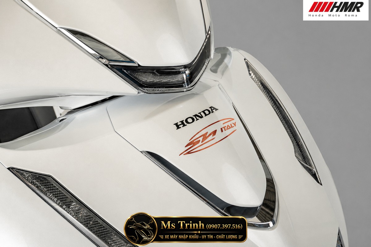 Honda SH150i Special Edition màu trắng 2026 nhập Ý tại Tây Ninh - Vẻ đẹp thanh lịch của dòng SH Ý cao cấp