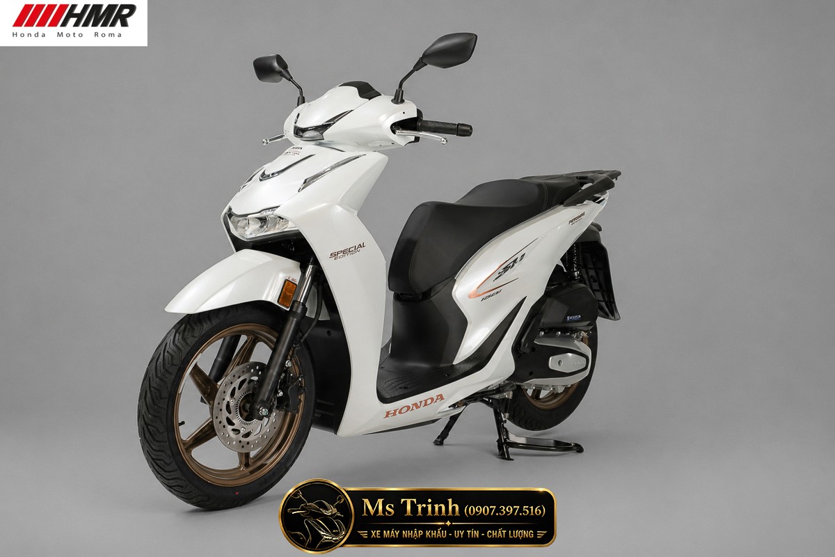 Honda SH150i Special Edition màu trắng 2026 nhập Ý tại Tây Ninh - Vẻ đẹp thanh lịch của dòng SH Ý cao cấp