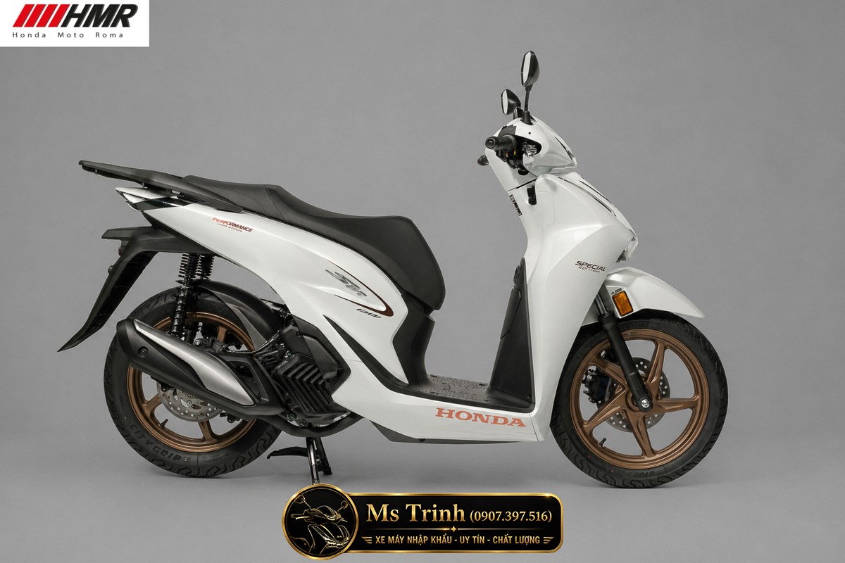 Honda SH150i Special Edition màu trắng 2026 nhập Ý tại Tây Ninh - Vẻ đẹp thanh lịch của dòng SH Ý cao cấp
