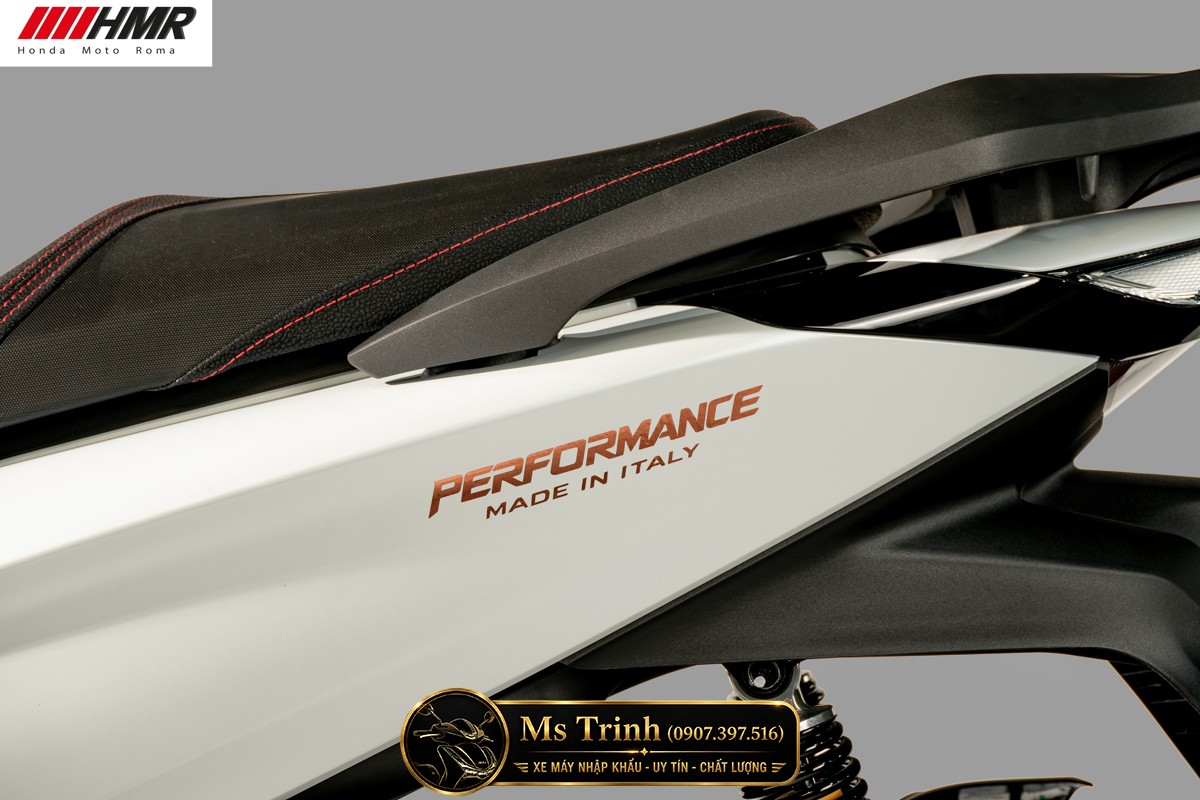 Honda SH350i nhập Ý 2026 tại Tây Ninh - SH350i Sporty Trắng Nhám, Xám Bóng Đẳng Cấp Chuẩn Ý