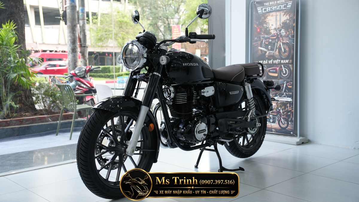 Honda CB350C Special Edition 2026 Tại Tây Ninh - Tuyệt Tác Retro Roadster Cao Cấp Chính Thức Gây Sốt