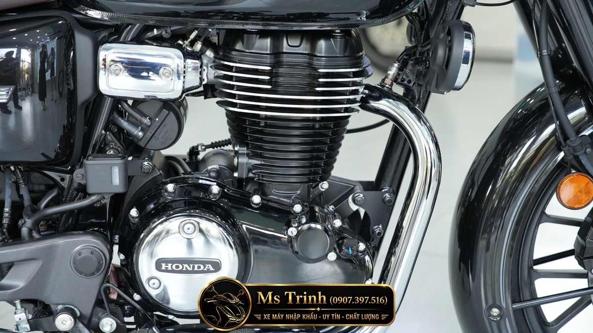 Honda CB350C Special Edition 2026 Tại Tây Ninh - Tuyệt Tác Retro Roadster Cao Cấp Chính Thức Gây Sốt