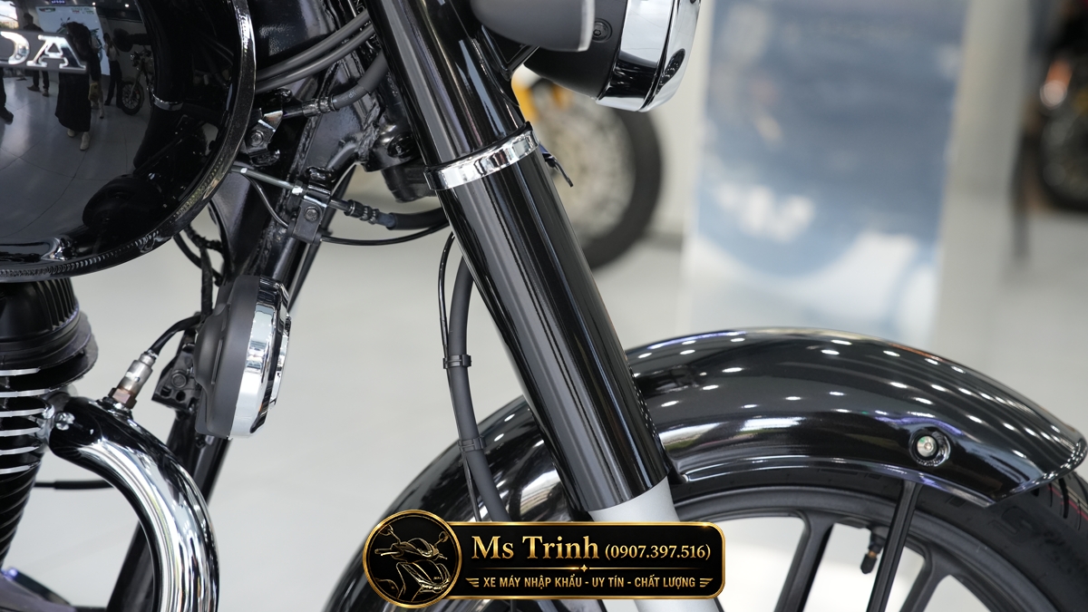 Honda CB350C Special Edition 2026 Tại Tây Ninh - Tuyệt Tác Retro Roadster Cao Cấp Chính Thức Gây Sốt