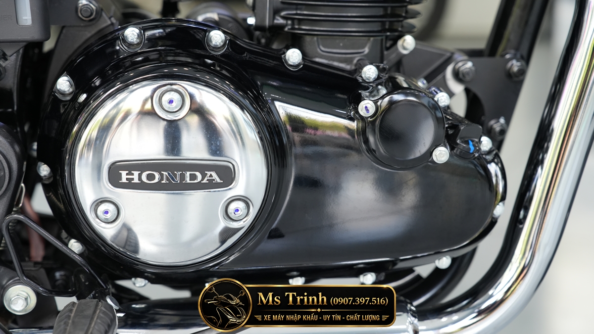 Honda CB350C Special Edition 2026 Tại Tây Ninh - Tuyệt Tác Retro Roadster Cao Cấp Chính Thức Gây Sốt
