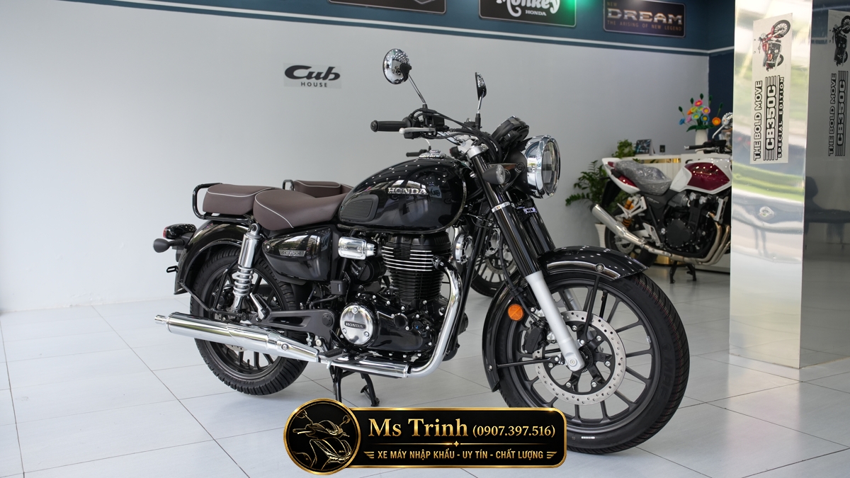 Honda CB350C Special Edition 2026 Tại Tây Ninh - Tuyệt Tác Retro Roadster Cao Cấp Chính Thức Gây Sốt