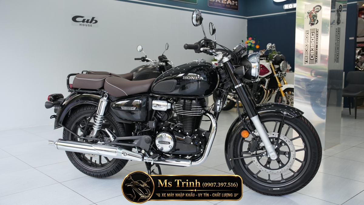 Honda CB350C Special Edition 2026 Tại Tây Ninh - Tuyệt Tác Retro Roadster Cao Cấp Chính Thức Gây Sốt