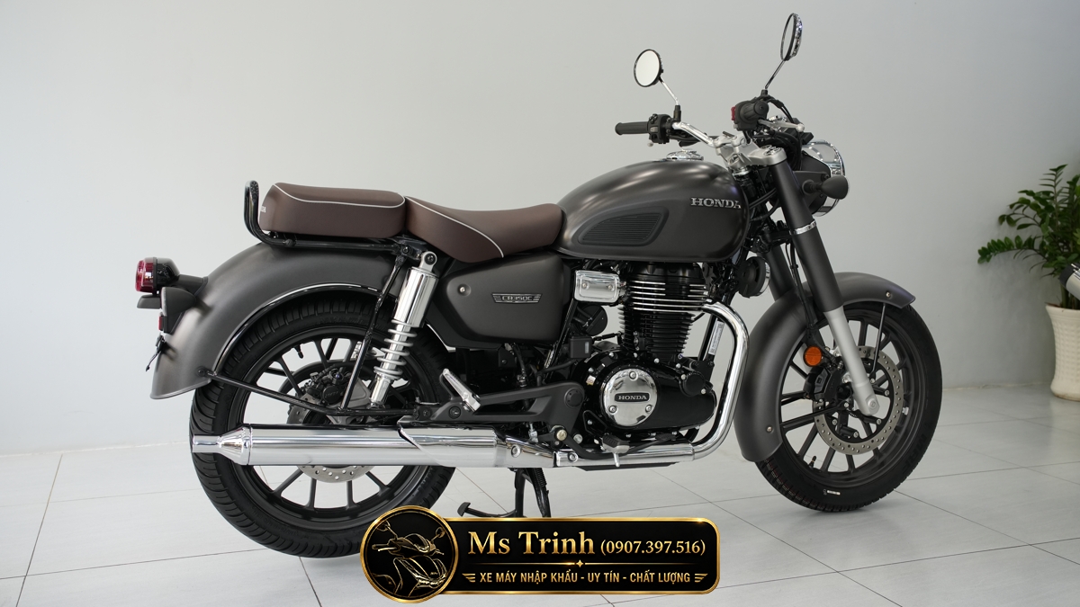 Honda CB350C Special Edition 2026 Tại Tây Ninh - Tuyệt Tác Retro Roadster Cao Cấp Chính Thức Gây Sốt
