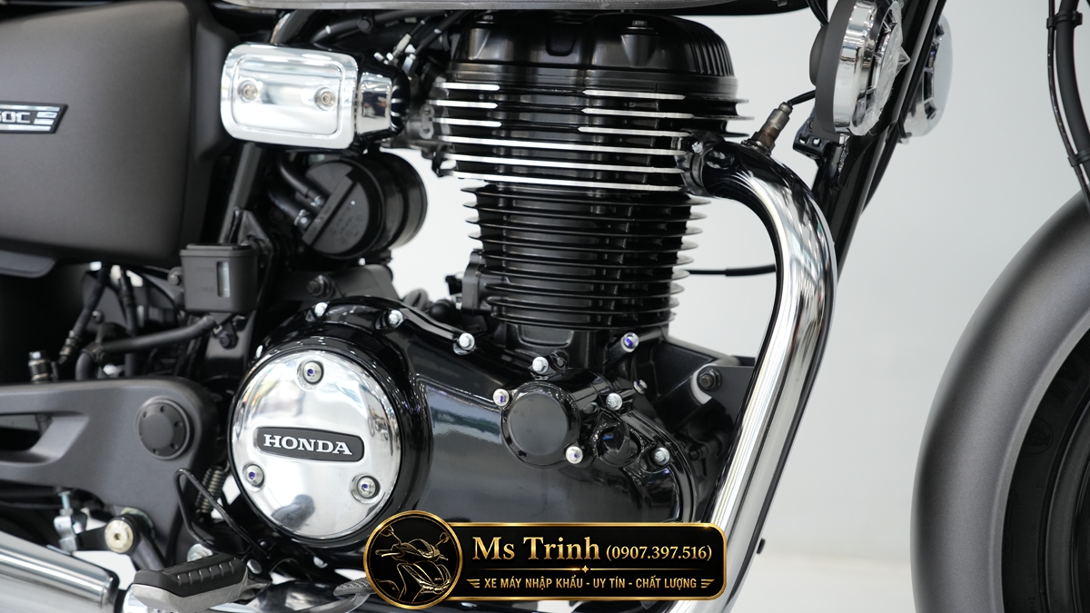 Honda CB350C Special Edition 2026 Tại Tây Ninh - Tuyệt Tác Retro Roadster Cao Cấp Chính Thức Gây Sốt