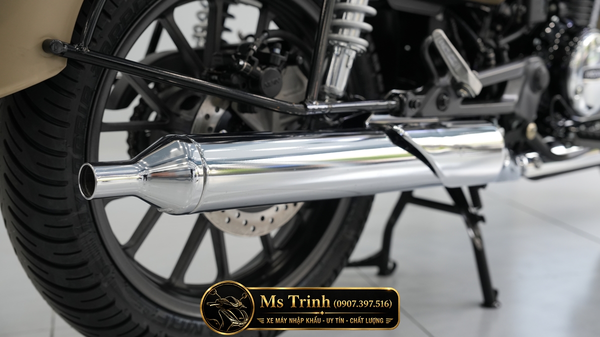 Honda CB350C Special Edition 2026 Tại Tây Ninh - Tuyệt Tác Retro Roadster Cao Cấp Chính Thức Gây Sốt