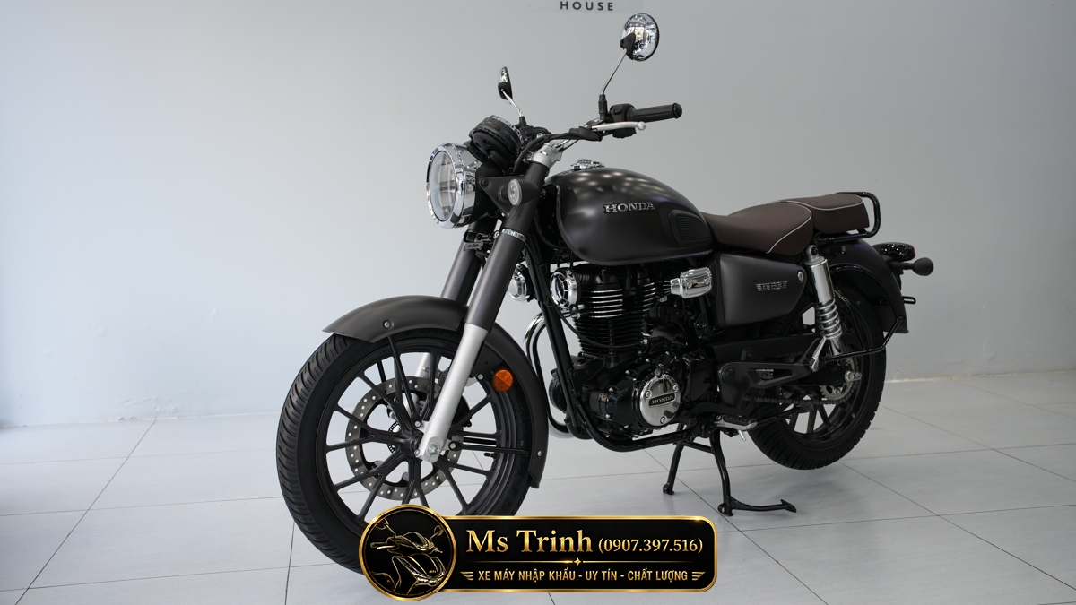 Honda CB350C Special Edition 2026 Tại Tây Ninh - Tuyệt Tác Retro Roadster Cao Cấp Chính Thức Gây Sốt