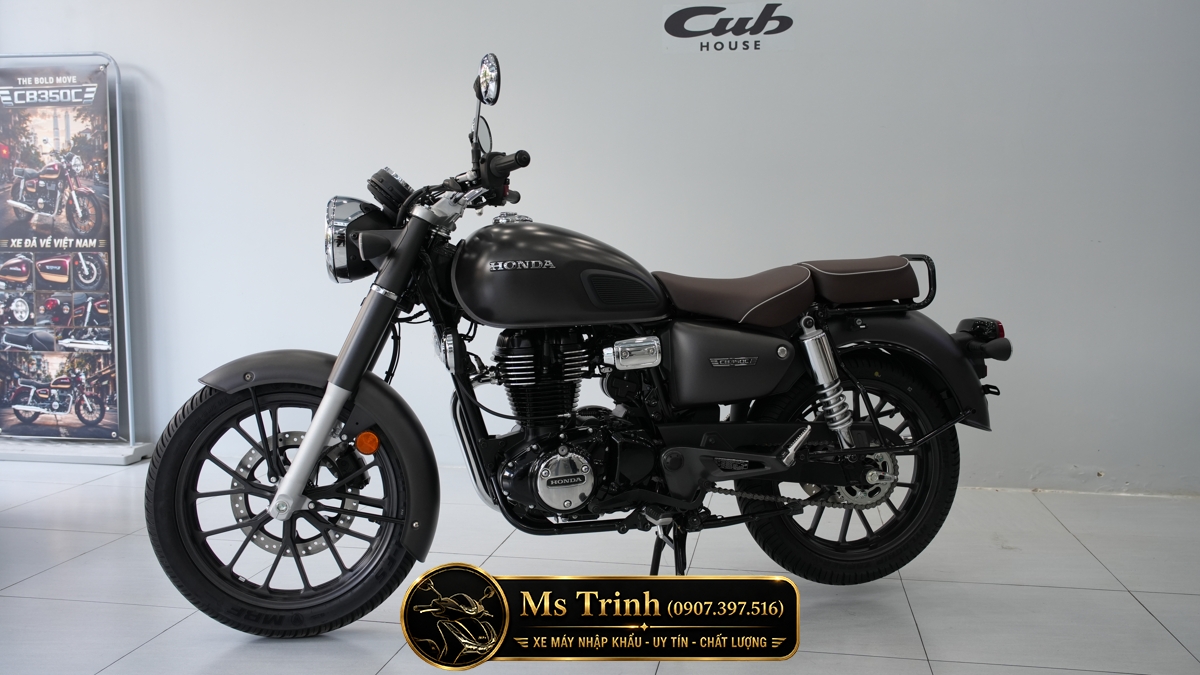 Honda CB350C Special Edition 2026 Tại Tây Ninh - Tuyệt Tác Retro Roadster Cao Cấp Chính Thức Gây Sốt