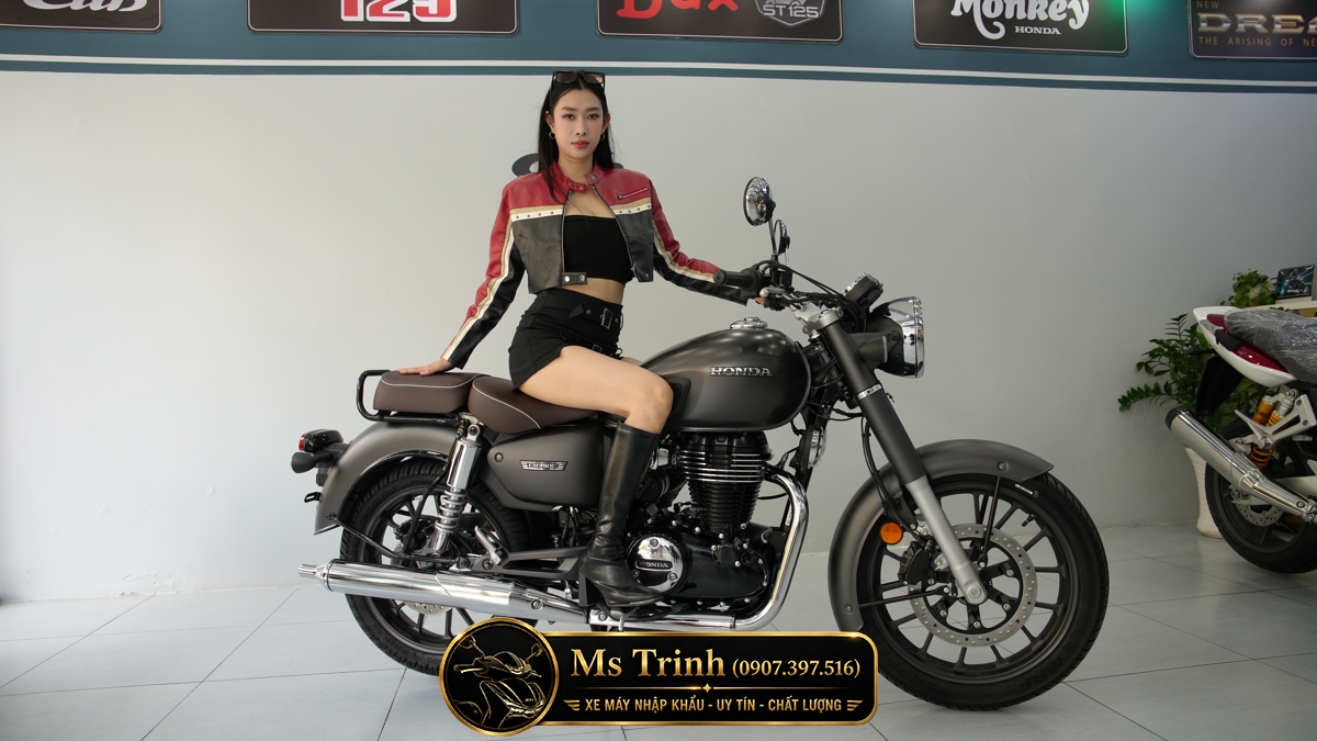 Honda CB350C Special Edition 2026 Tại Tây Ninh - Tuyệt Tác Retro Roadster Cao Cấp Chính Thức Gây Sốt