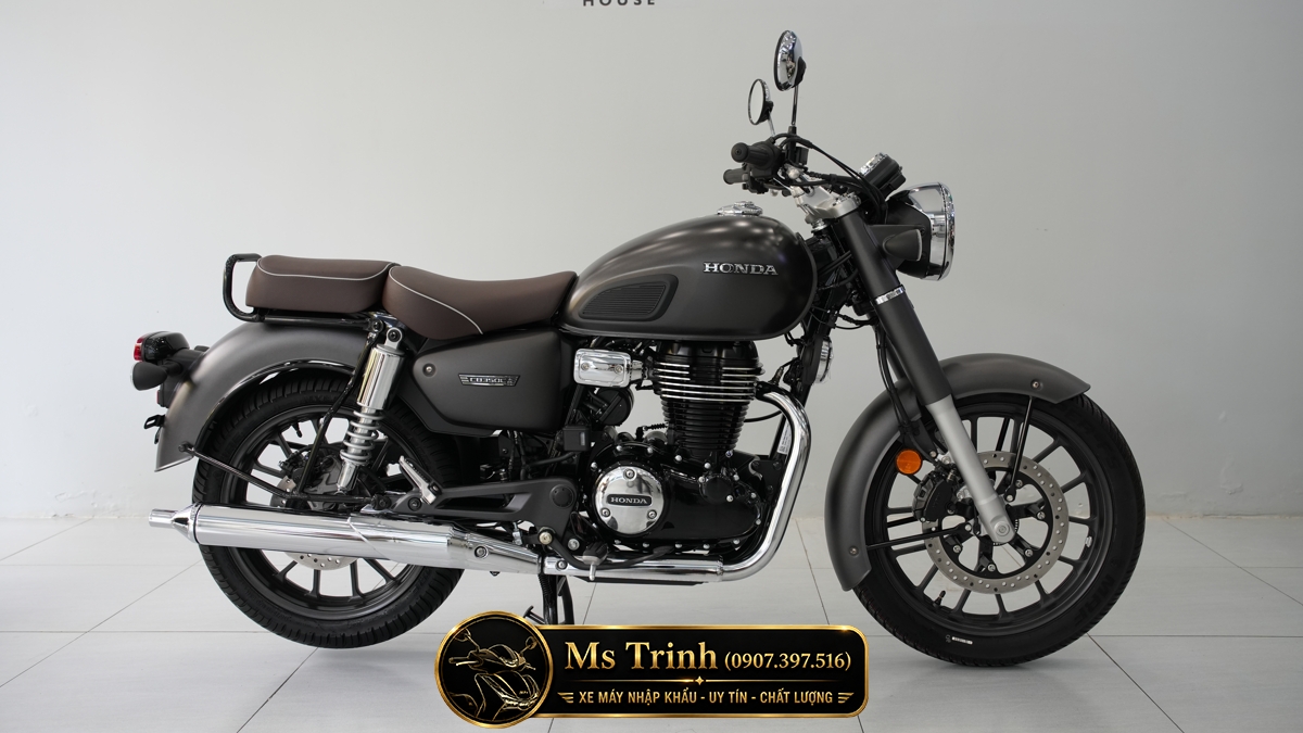 Honda CB350C Special Edition 2026 Tại Tây Ninh - Tuyệt Tác Retro Roadster Cao Cấp Chính Thức Gây Sốt