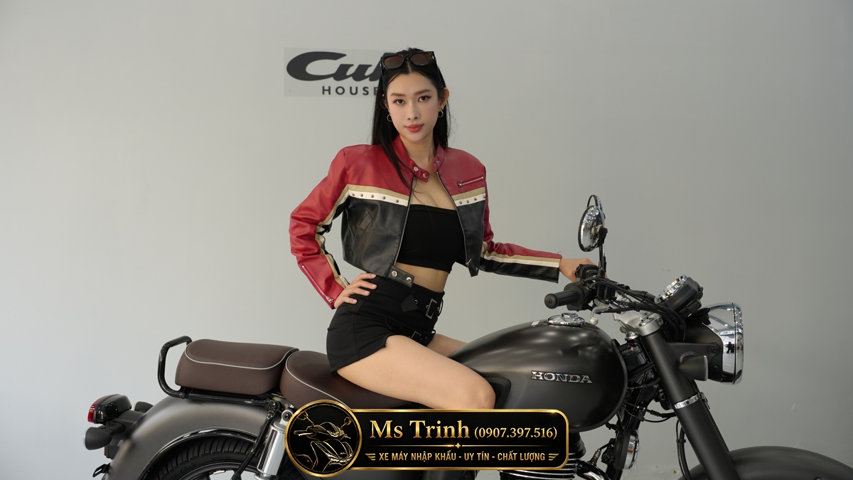 Honda CB350C Special Edition 2026 Tại Tây Ninh - Tuyệt Tác Retro Roadster Cao Cấp Chính Thức Gây Sốt