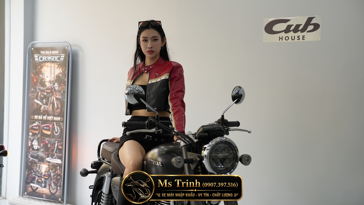 Honda CB350C Special Edition 2026 Tại Tây Ninh - Tuyệt Tác Retro Roadster Cao Cấp Chính Thức Gây Sốt