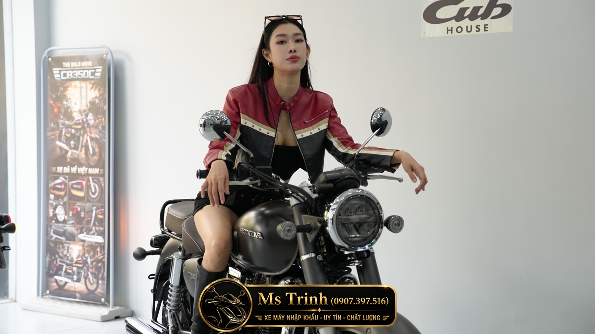 Honda CB350C Special Edition 2026 Tại Tây Ninh - Tuyệt Tác Retro Roadster Cao Cấp Chính Thức Gây Sốt