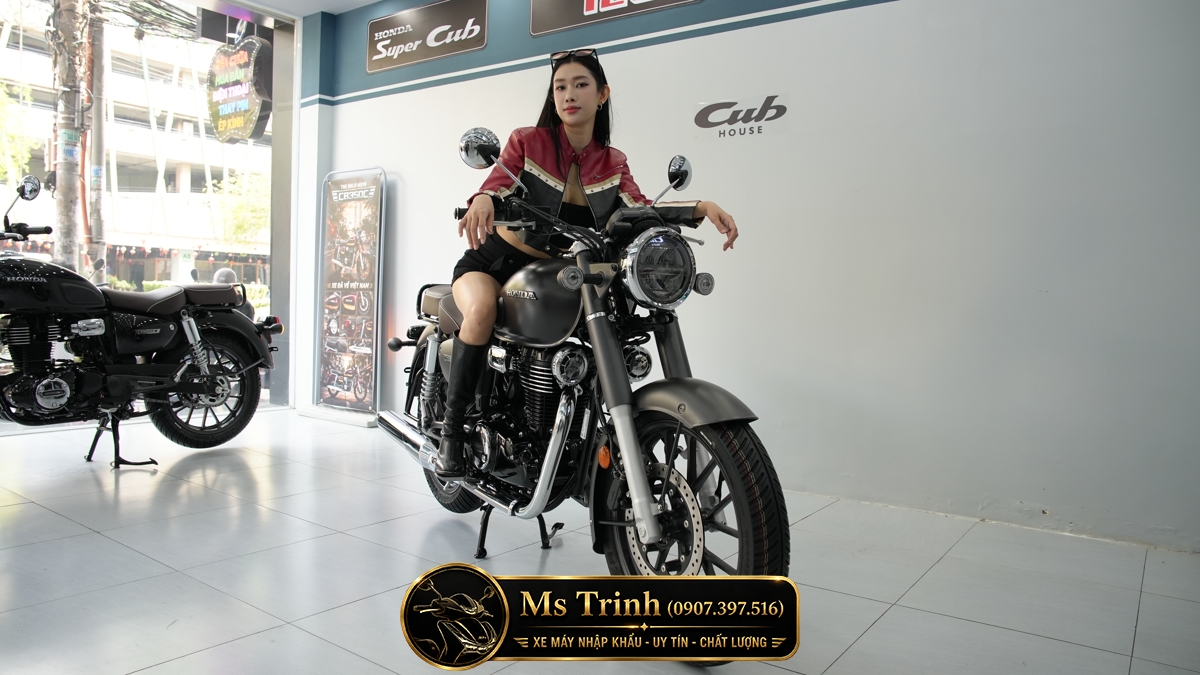 Honda CB350C Special Edition 2026 Tại Tây Ninh - Tuyệt Tác Retro Roadster Cao Cấp Chính Thức Gây Sốt