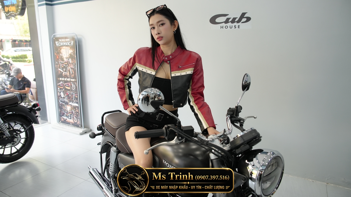 Honda CB350C Special Edition 2026 Tại Tây Ninh - Tuyệt Tác Retro Roadster Cao Cấp Chính Thức Gây Sốt