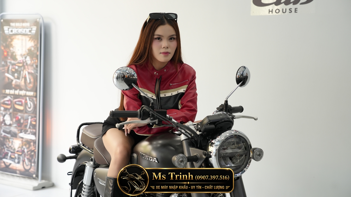 Honda CB350C Special Edition 2026 Tại Tây Ninh - Tuyệt Tác Retro Roadster Cao Cấp Chính Thức Gây Sốt