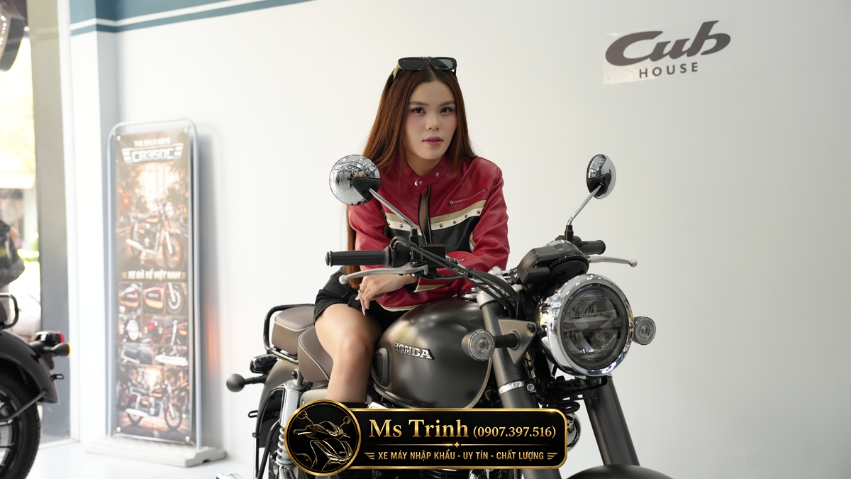 Honda CB350C Special Edition 2026 Tại Tây Ninh - Tuyệt Tác Retro Roadster Cao Cấp Chính Thức Gây Sốt