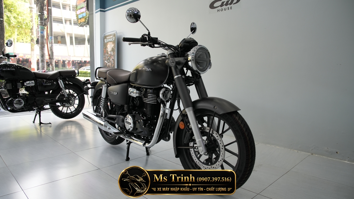 Honda CB350C Special Edition 2026 Tại Tây Ninh - Tuyệt Tác Retro Roadster Cao Cấp Chính Thức Gây Sốt
