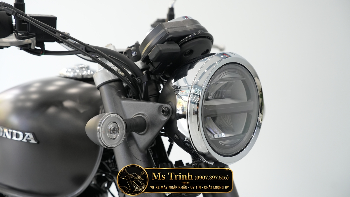 Honda CB350C Special Edition 2026 Tại Tây Ninh - Tuyệt Tác Retro Roadster Cao Cấp Chính Thức Gây Sốt