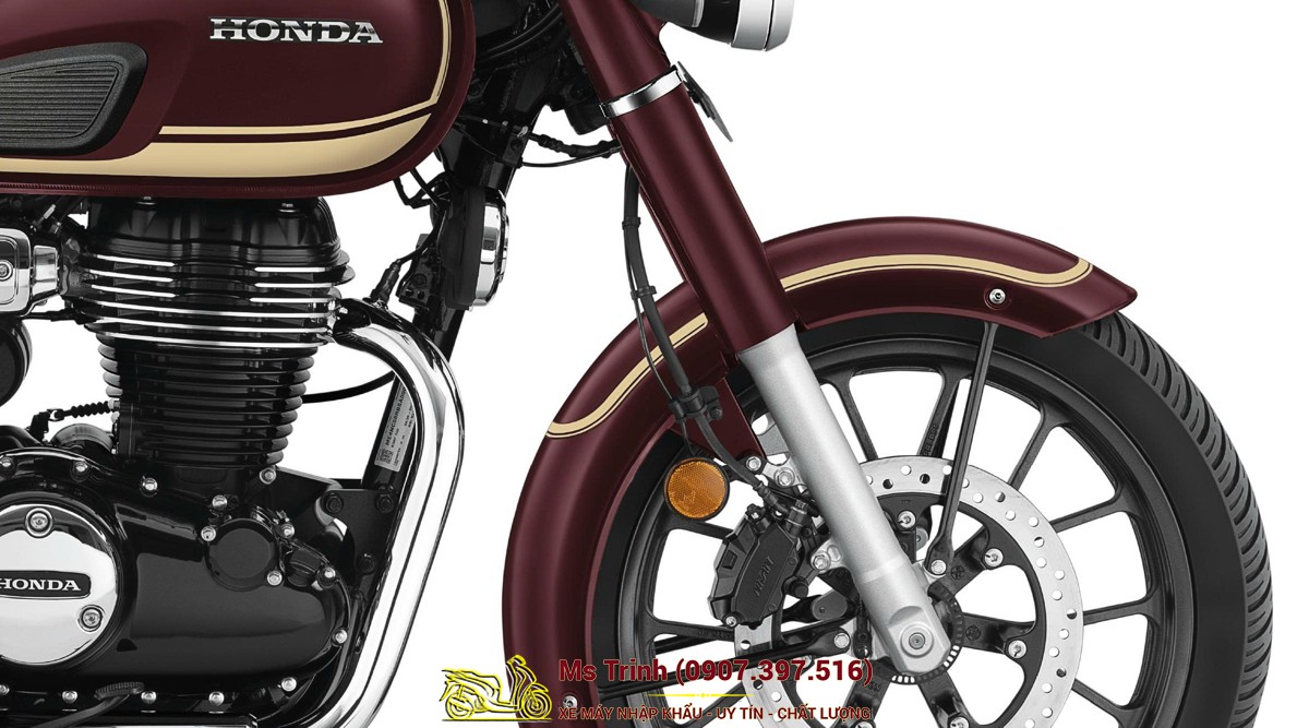 Honda CB350C Special Edition tại Tây Ninh - Classic 350cc Đậm Chất Retro, Đối Thủ Nặng Ký Từ Ấn Độ