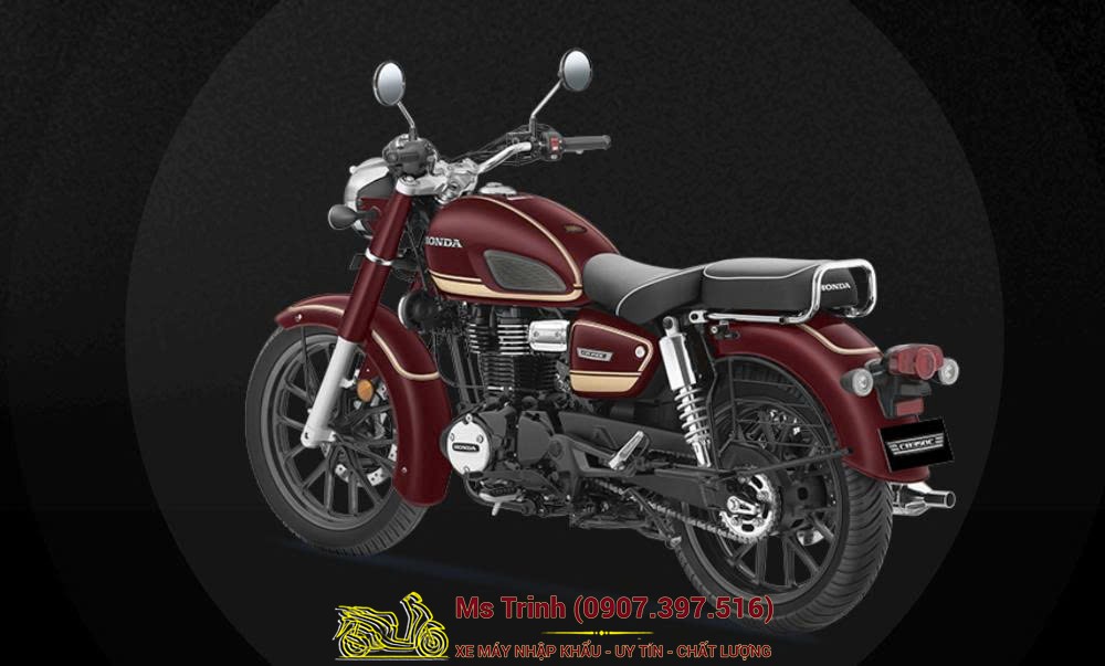 Honda CB350C Special Edition tại Tây Ninh - Classic 350cc Đậm Chất Retro, Đối Thủ Nặng Ký Từ Ấn Độ
