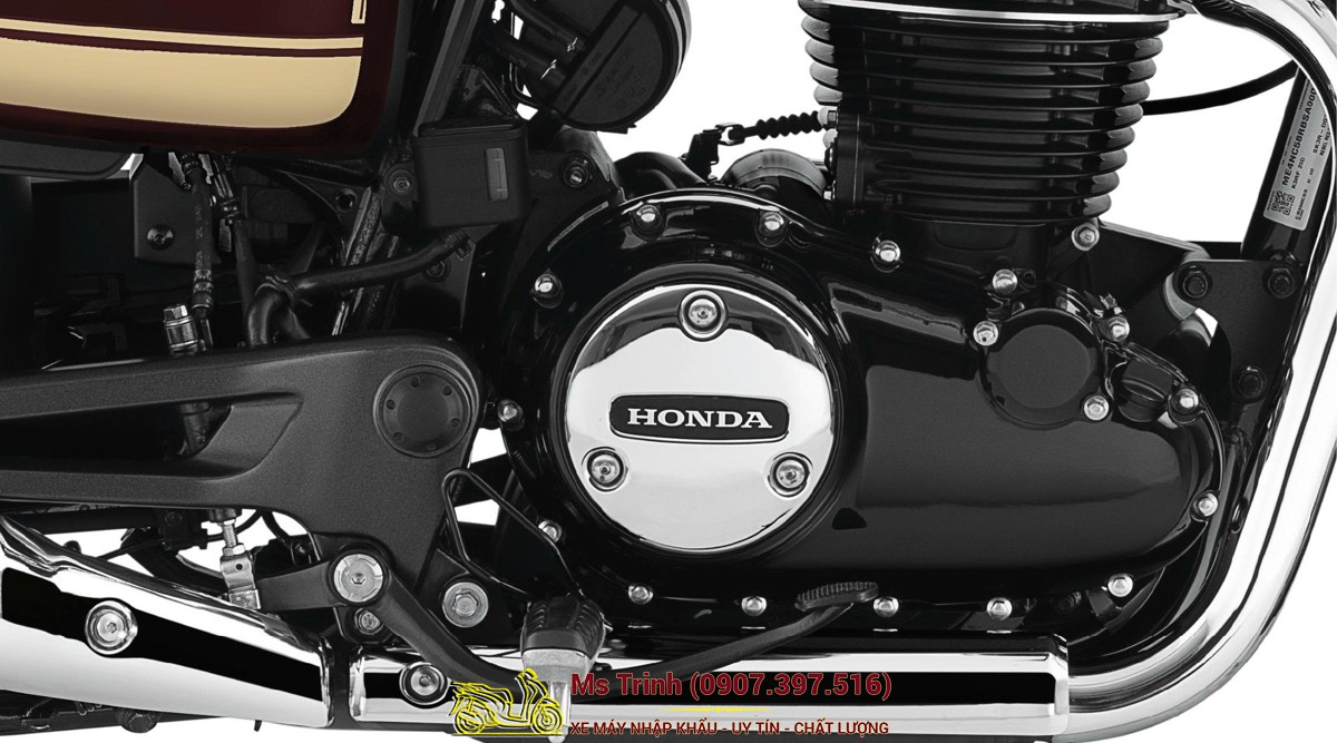 Honda CB350C Special Edition tại Tây Ninh - Classic 350cc Đậm Chất Retro, Đối Thủ Nặng Ký Từ Ấn Độ