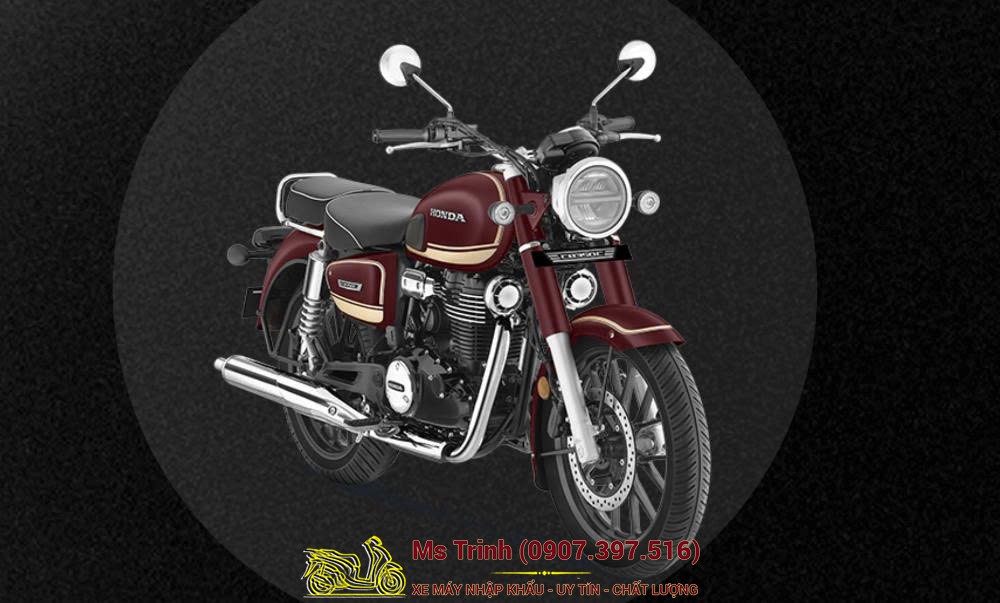 Honda CB350C Special Edition tại Tây Ninh - Classic 350cc Đậm Chất Retro, Đối Thủ Nặng Ký Từ Ấn Độ