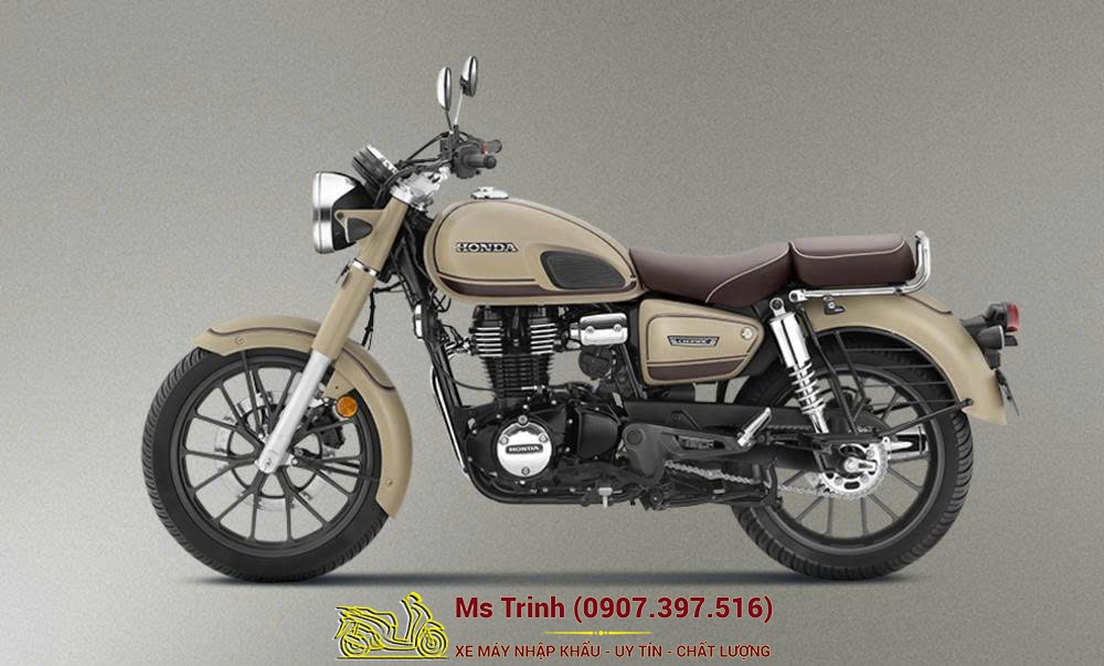 Honda CB350C Special Edition tại Tây Ninh - Classic 350cc Đậm Chất Retro, Đối Thủ Nặng Ký Từ Ấn Độ