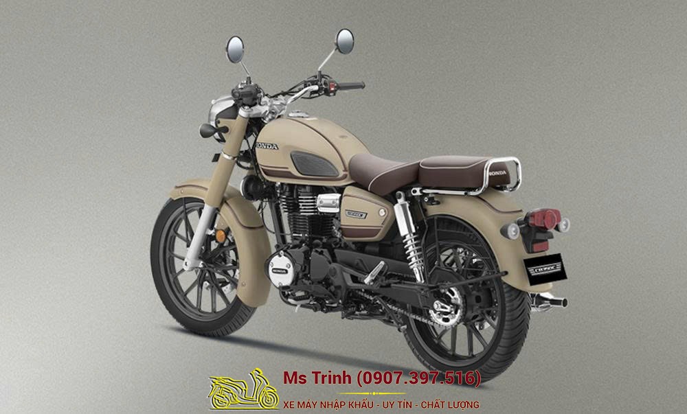 Honda CB350C Special Edition tại Tây Ninh - Classic 350cc Đậm Chất Retro, Đối Thủ Nặng Ký Từ Ấn Độ