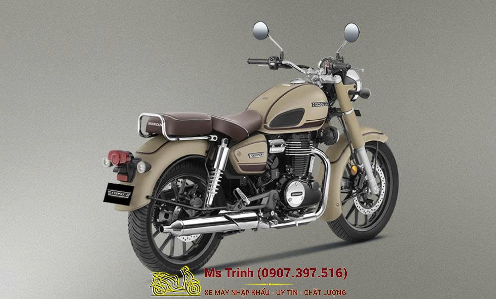 Honda CB350C Special Edition tại Tây Ninh - Classic 350cc Đậm Chất Retro, Đối Thủ Nặng Ký Từ Ấn Độ