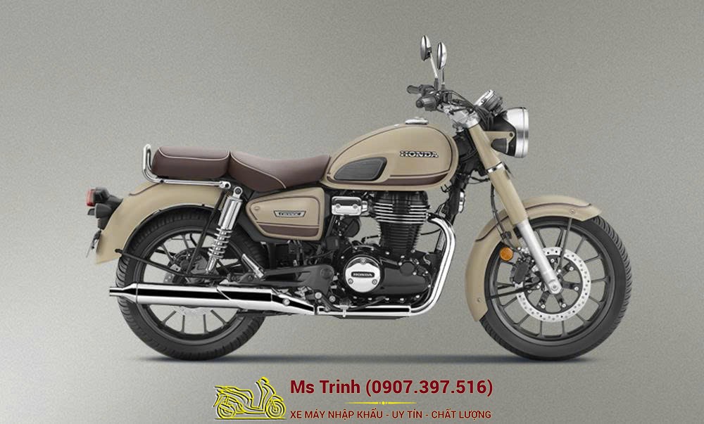 Honda CB350C Special Edition tại Tây Ninh - Classic 350cc Đậm Chất Retro, Đối Thủ Nặng Ký Từ Ấn Độ
