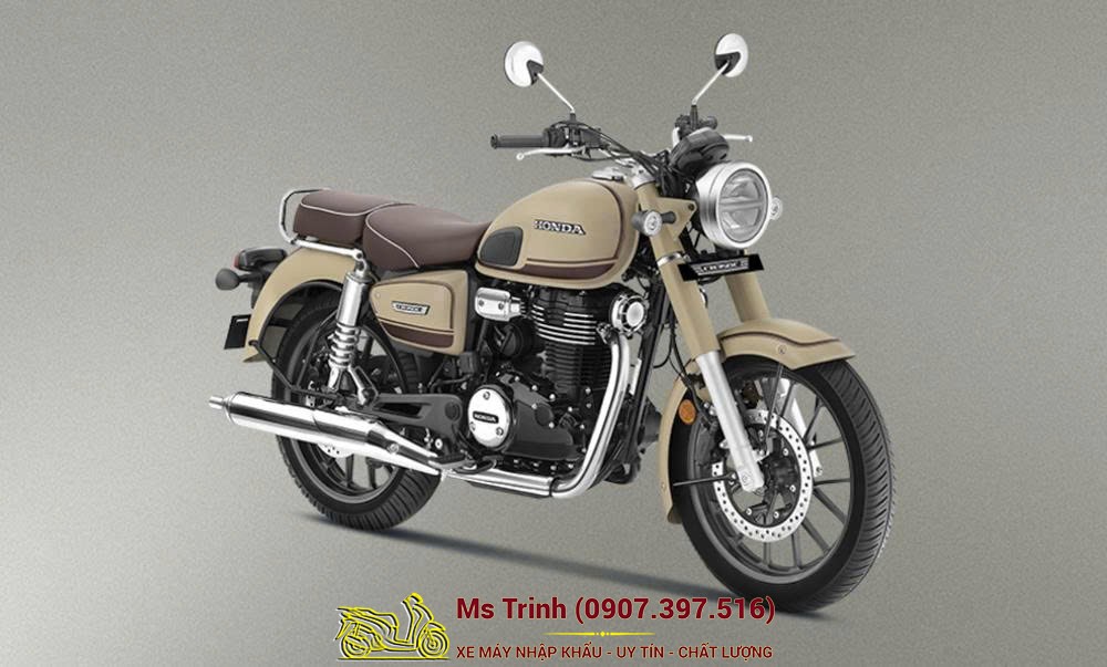 Honda CB350C Special Edition tại Tây Ninh - Classic 350cc Đậm Chất Retro, Đối Thủ Nặng Ký Từ Ấn Độ