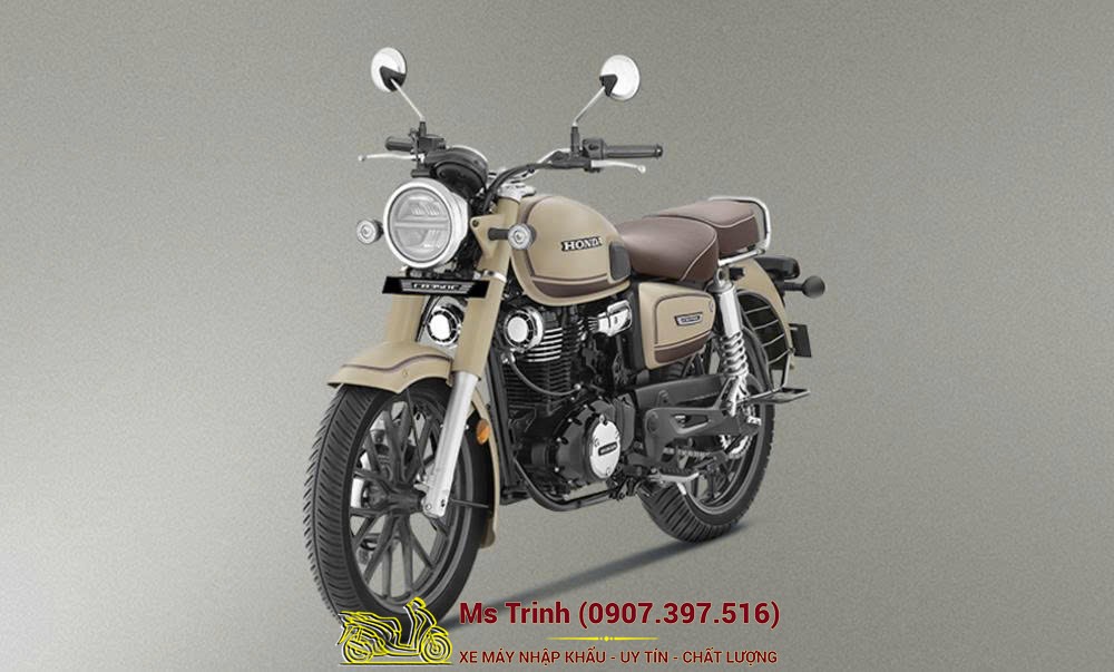 Honda CB350C Special Edition tại Tây Ninh - Classic 350cc Đậm Chất Retro, Đối Thủ Nặng Ký Từ Ấn Độ