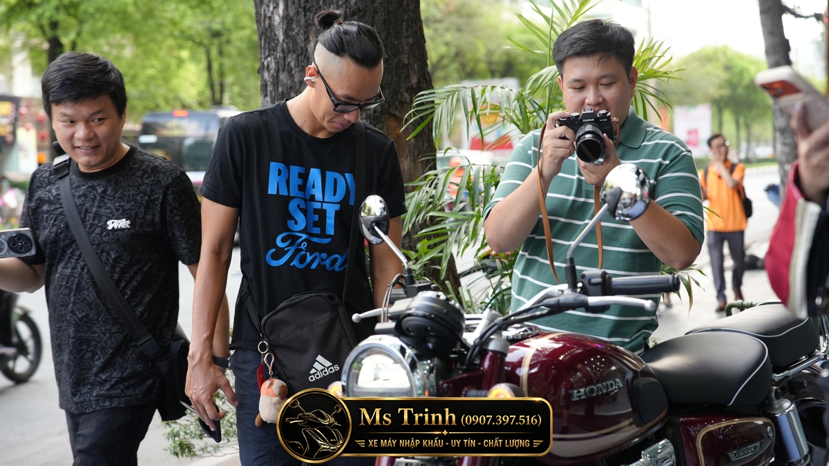 Honda CB350C Special Edition 2026 Tại Tây Ninh - Tuyệt Tác Retro Roadster Cao Cấp Chính Thức Gây Sốt