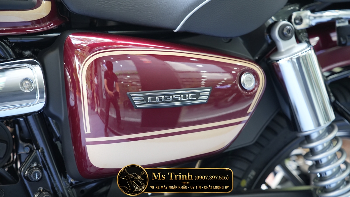 Honda CB350C Special Edition 2026 Tại Tây Ninh - Tuyệt Tác Retro Roadster Cao Cấp Chính Thức Gây Sốt