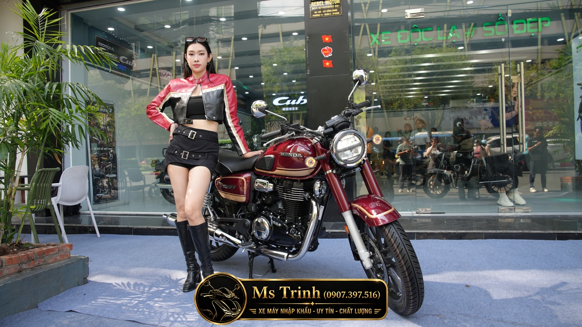 Honda CB350C Special Edition 2026 Tại Tây Ninh - Tuyệt Tác Retro Roadster Cao Cấp Chính Thức Gây Sốt